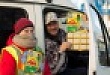Обогрев водителей на трассе Тюмень – Ханты-Мансийск
